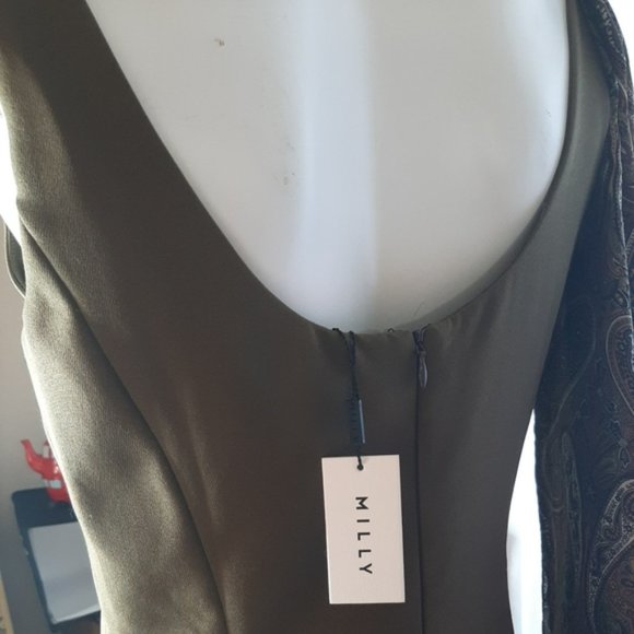 Milly‎ NWT Dress size 6 - Picture 3 of 7